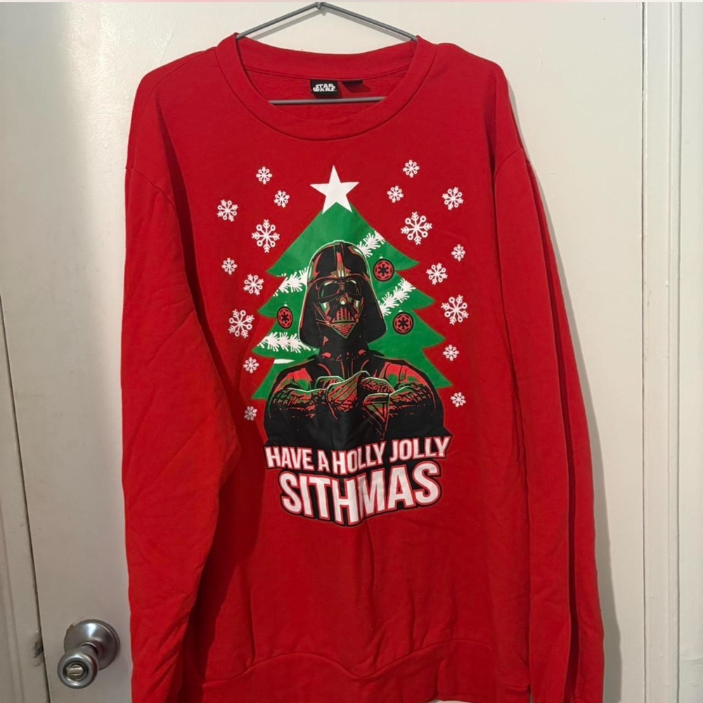 Star Wars Red Sweatshirt
